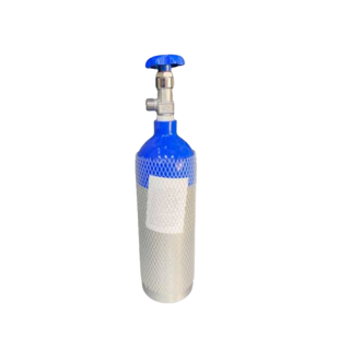 کپسول اکسیژن ۵ لیتری چینی پر شده