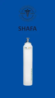 کپسول اکسیژن ۲۰ لیتری استوک پرشده