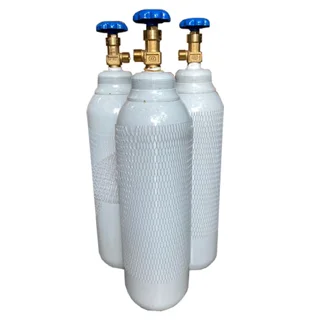 کپسول اکسیژن ۵ لیتری چینی پرشده استوک