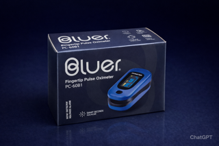 پالس اکسی متر ( سنجش اکسیژن خون) bluer