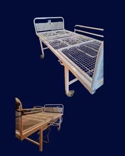 اجاره تخت بیمار بیمارستانی سه شکن دوموتوره