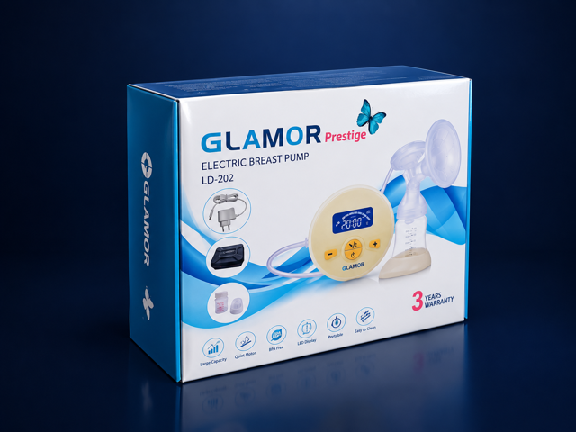شیردوش برقی گلامور Prestige مدل LD-202